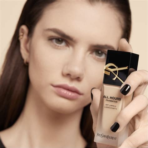 ysl all hours foundation vs lancome teint idole|Yves Saint Laurent All Hours Foundation SPF39 Review.